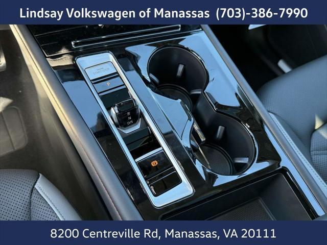 new 2025 Volkswagen Atlas car, priced at $43,034