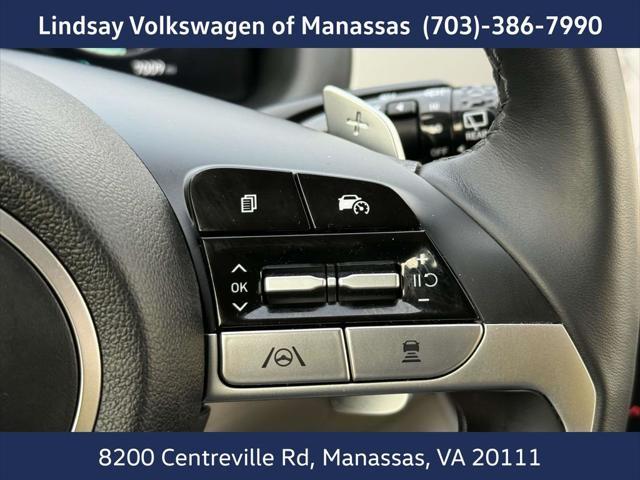 used 2024 Hyundai TUCSON Hybrid car, priced at $35,997