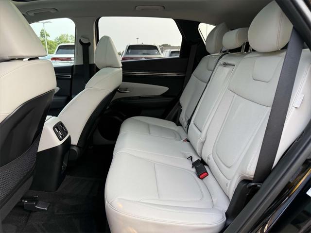 used 2024 Hyundai TUCSON Hybrid car, priced at $36,997