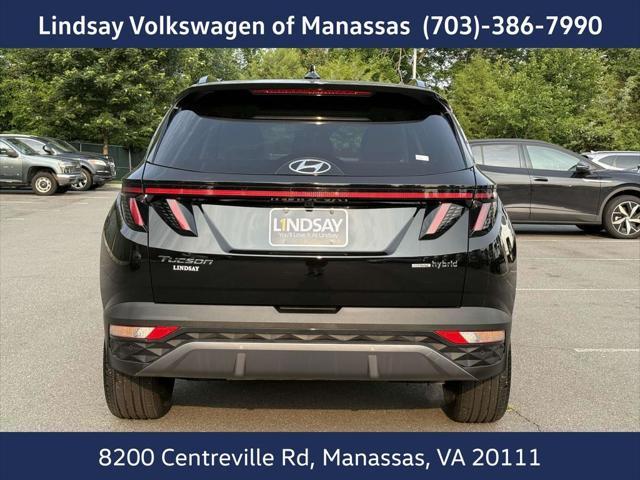 used 2024 Hyundai TUCSON Hybrid car, priced at $35,997