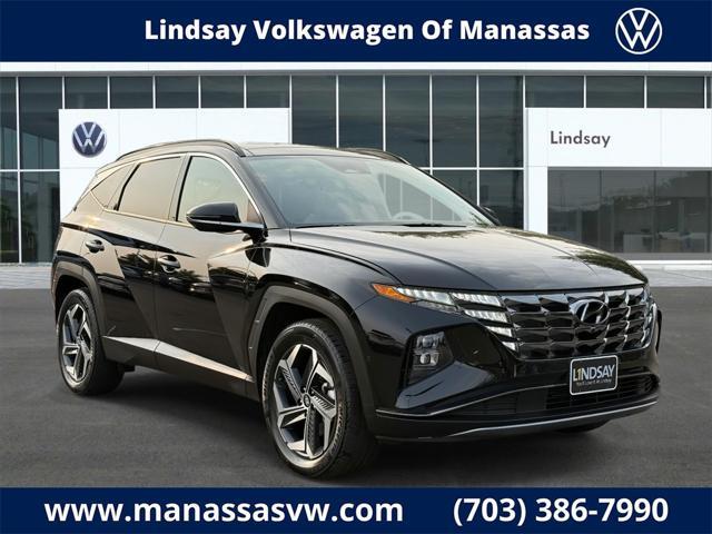 used 2024 Hyundai TUCSON Hybrid car, priced at $36,997