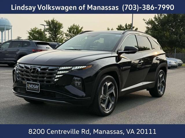 used 2024 Hyundai TUCSON Hybrid car, priced at $35,997