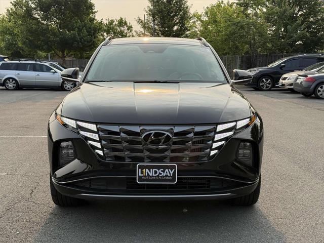 used 2024 Hyundai TUCSON Hybrid car, priced at $36,997