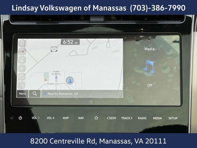 used 2024 Hyundai TUCSON Hybrid car, priced at $35,997