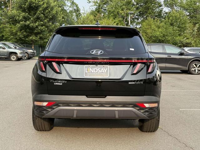 used 2024 Hyundai TUCSON Hybrid car, priced at $36,997