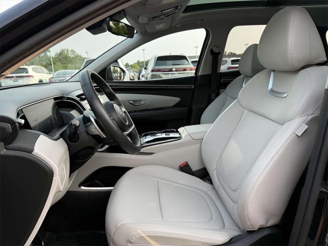 used 2024 Hyundai TUCSON Hybrid car, priced at $36,997