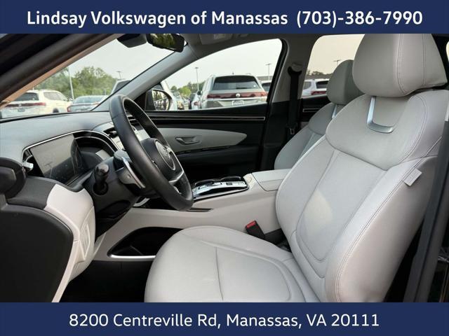 used 2024 Hyundai TUCSON Hybrid car, priced at $35,997
