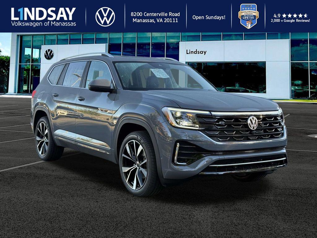 new 2026 Volkswagen Atlas car, priced at $54,313