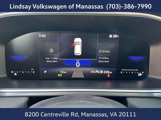 new 2025 Volkswagen Taos car, priced at $31,423