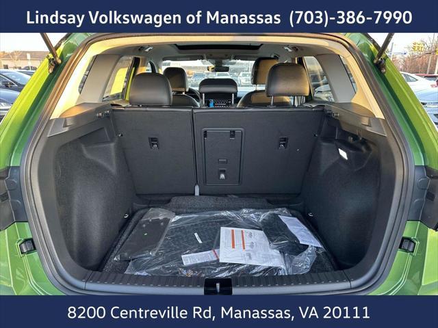 new 2025 Volkswagen Taos car, priced at $31,423