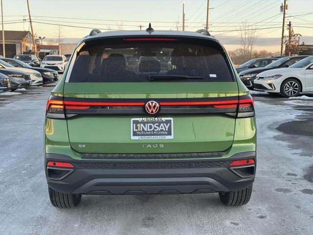 new 2025 Volkswagen Taos car, priced at $29,923