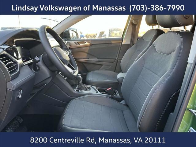 new 2025 Volkswagen Taos car, priced at $31,423