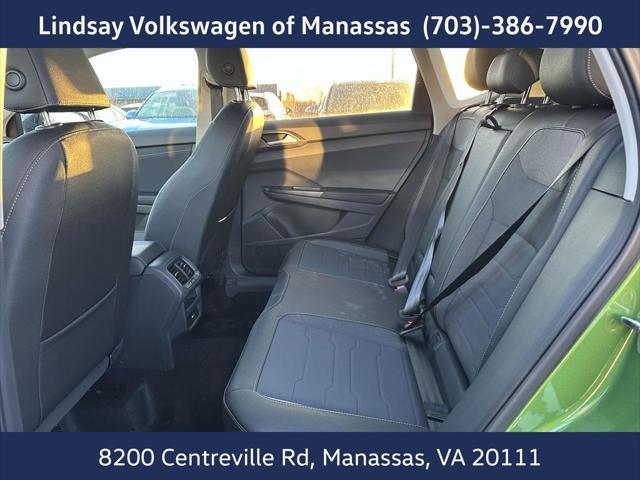 new 2025 Volkswagen Taos car, priced at $31,423
