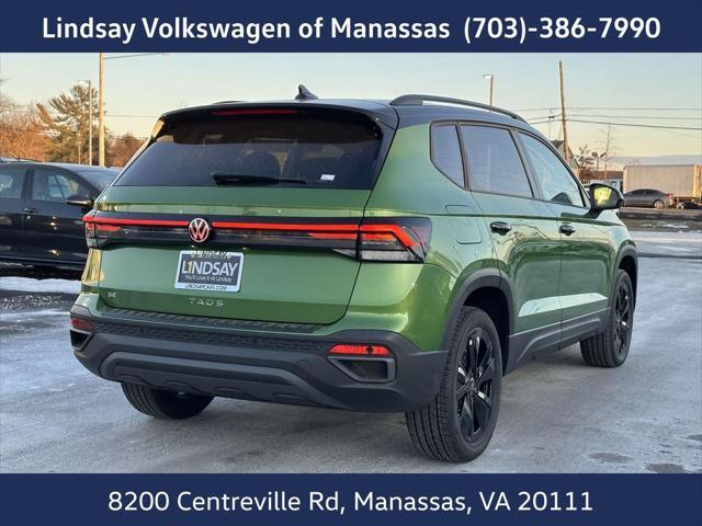new 2025 Volkswagen Taos car, priced at $31,423