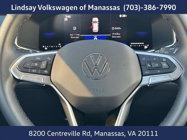 new 2025 Volkswagen Taos car, priced at $31,423