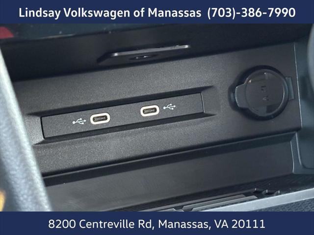 new 2025 Volkswagen Taos car, priced at $31,423
