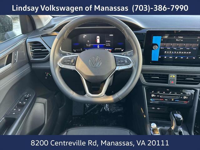 new 2025 Volkswagen Taos car, priced at $31,423