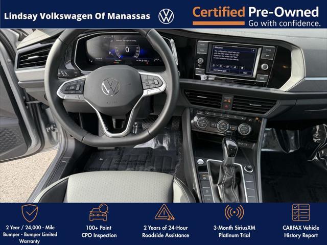 used 2024 Volkswagen Jetta car, priced at $23,557