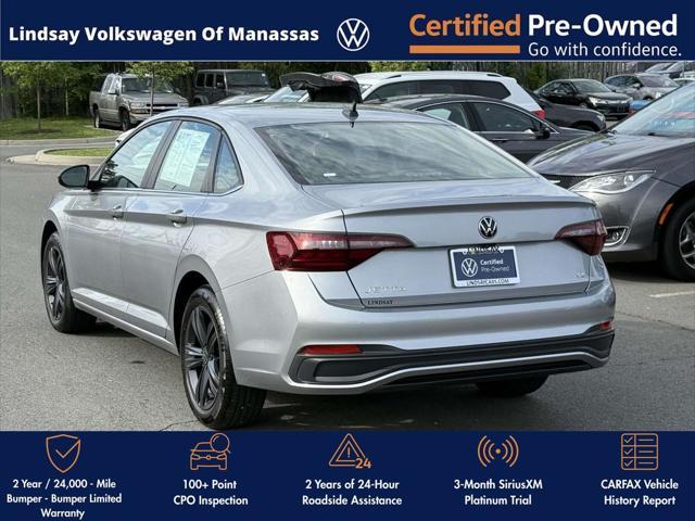 used 2024 Volkswagen Jetta car, priced at $23,557