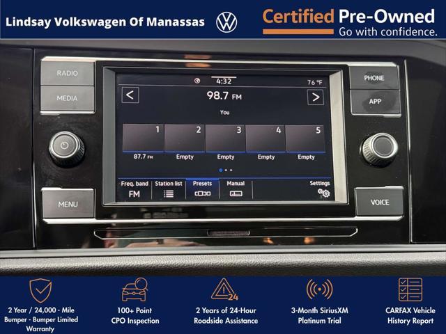 used 2024 Volkswagen Jetta car, priced at $23,557