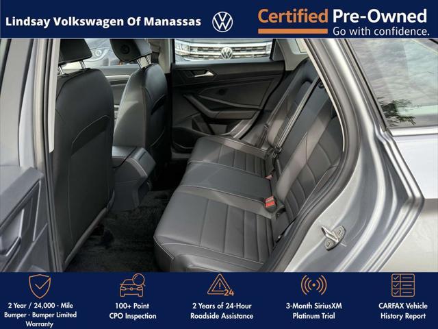 used 2024 Volkswagen Jetta car, priced at $23,557
