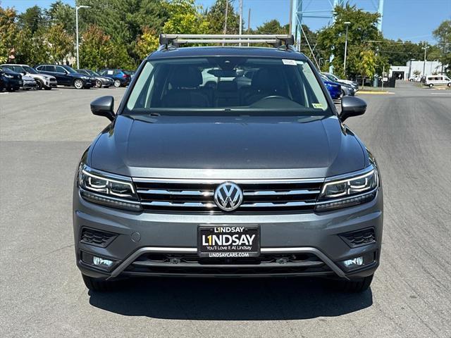 used 2018 Volkswagen Tiguan car, priced at $19,577