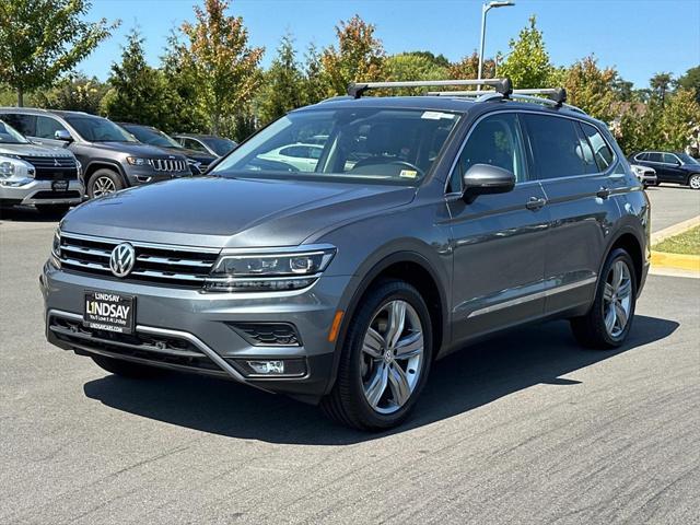 used 2018 Volkswagen Tiguan car, priced at $19,577