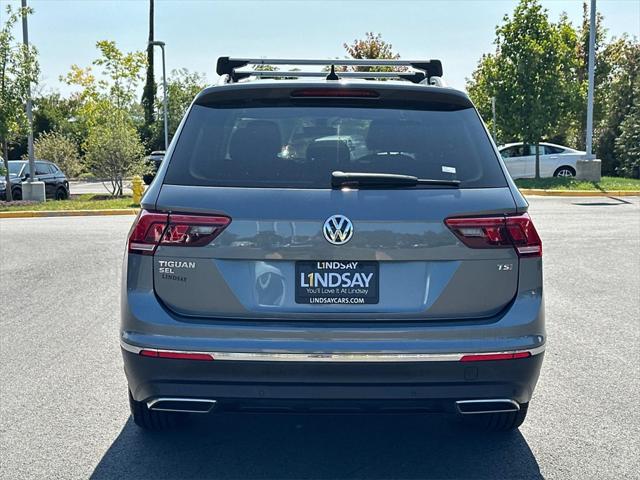 used 2018 Volkswagen Tiguan car, priced at $19,577