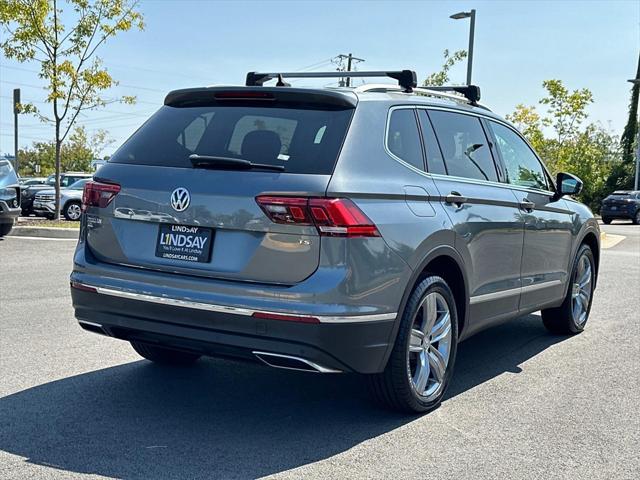 used 2018 Volkswagen Tiguan car, priced at $19,577