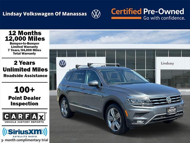 used 2018 Volkswagen Tiguan car, priced at $19,577