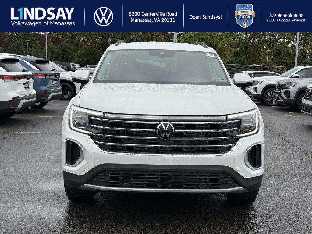 new 2026 Volkswagen Atlas car, priced at $41,146