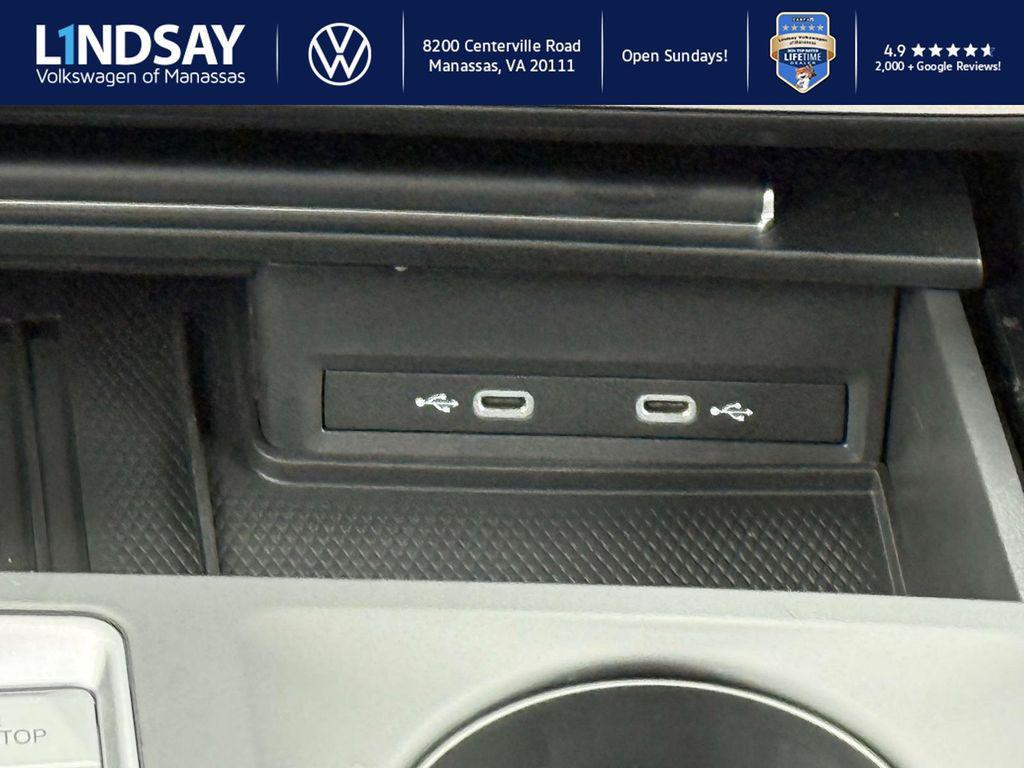 new 2026 Volkswagen Atlas car, priced at $41,146