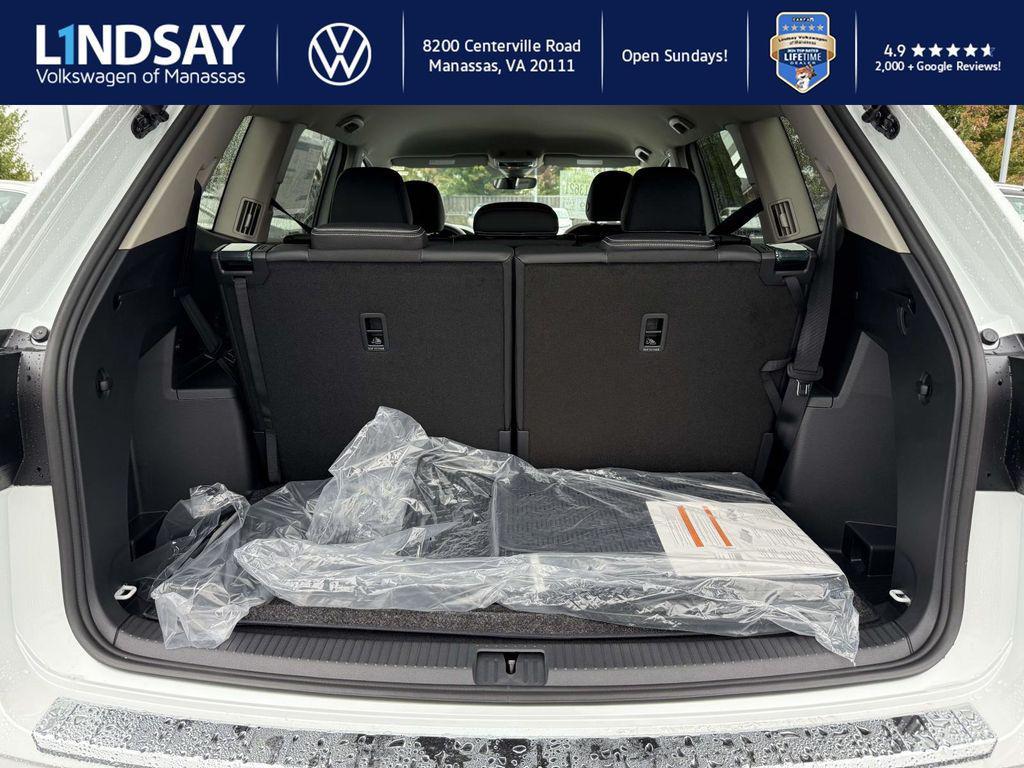 new 2026 Volkswagen Atlas car, priced at $41,146