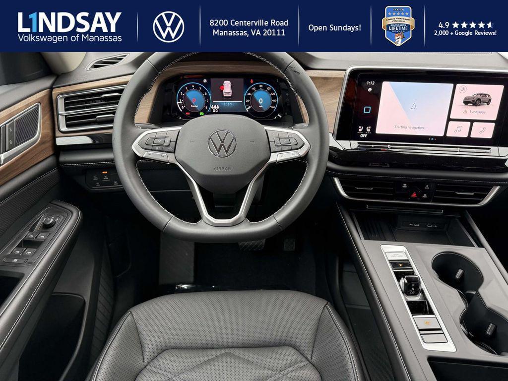 new 2026 Volkswagen Atlas car, priced at $41,146