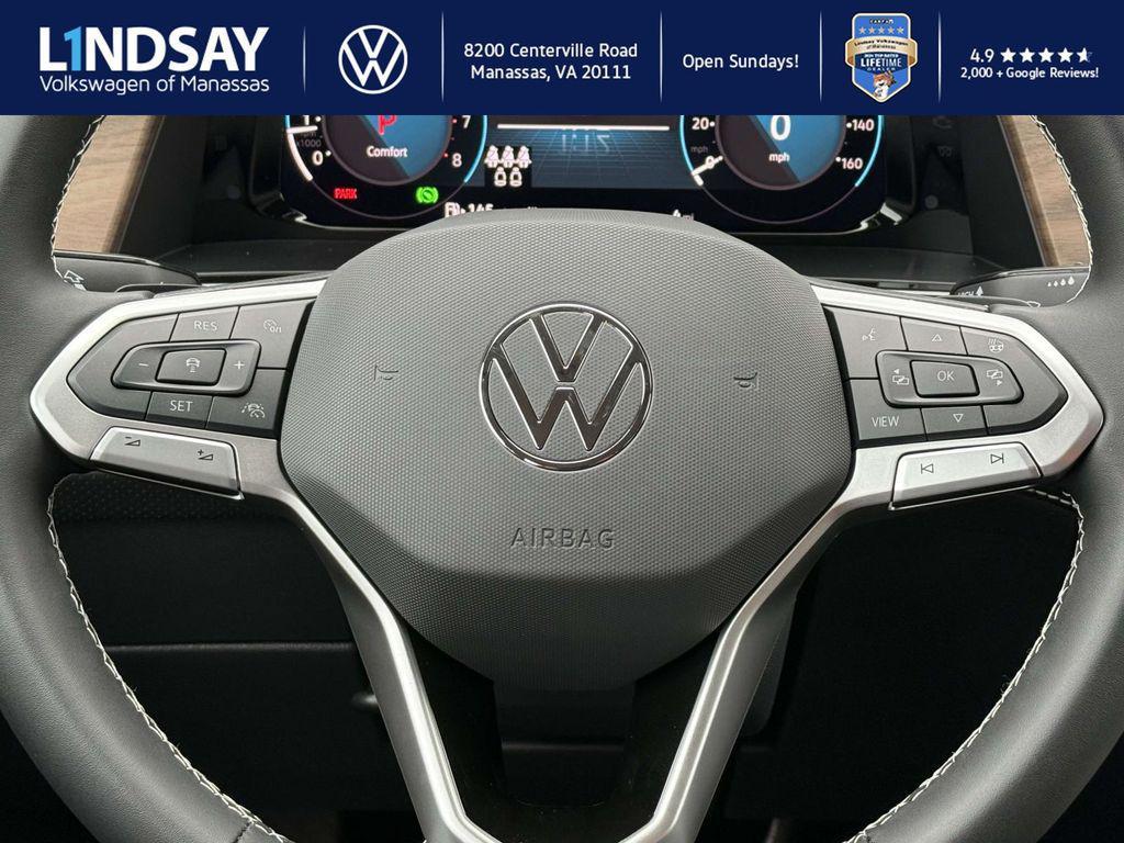 new 2026 Volkswagen Atlas car, priced at $41,146