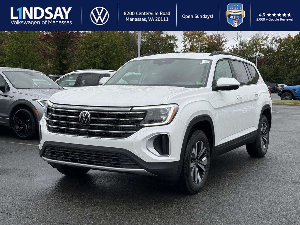 new 2026 Volkswagen Atlas car, priced at $41,146