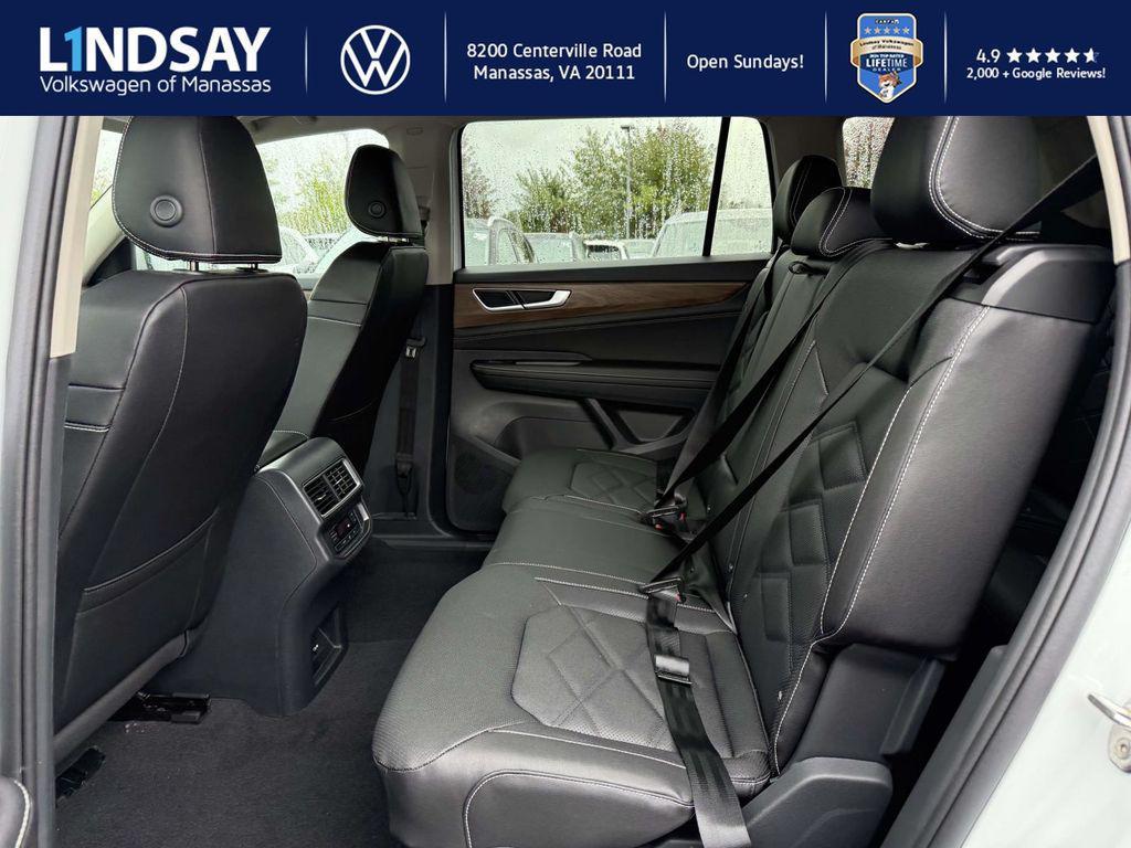 new 2026 Volkswagen Atlas car, priced at $41,146