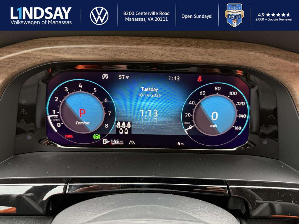new 2026 Volkswagen Atlas car, priced at $41,146