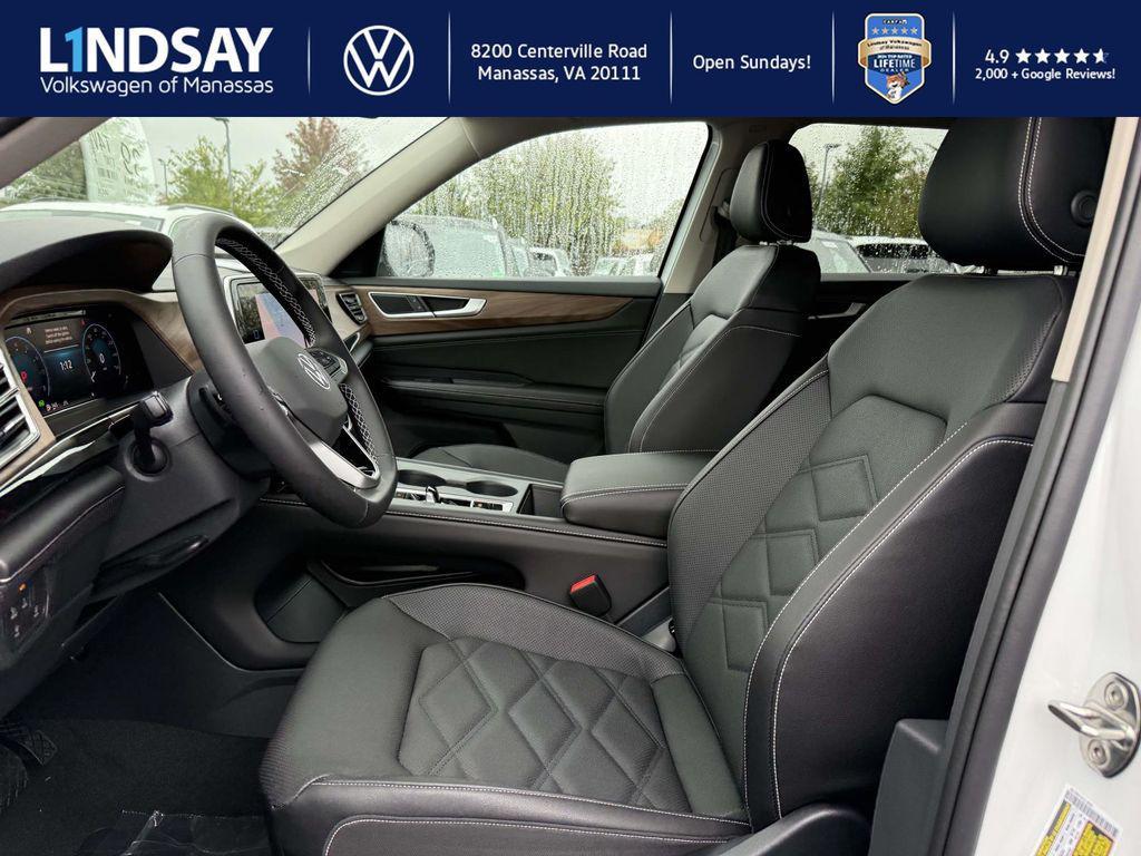 new 2026 Volkswagen Atlas car, priced at $41,146