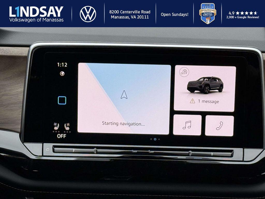 new 2026 Volkswagen Atlas car, priced at $41,146