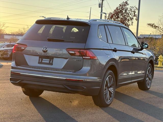 new 2024 Volkswagen Tiguan car, priced at $30,816