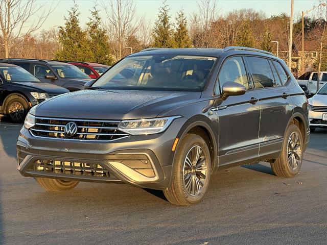 new 2024 Volkswagen Tiguan car, priced at $30,816