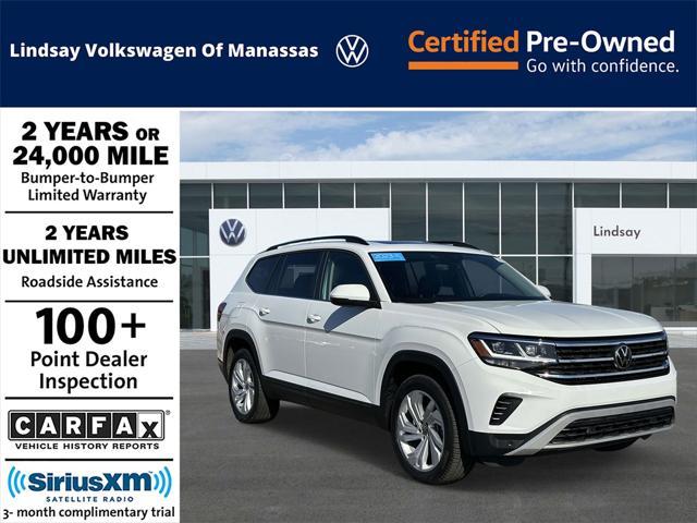 used 2023 Volkswagen Atlas car, priced at $32,997