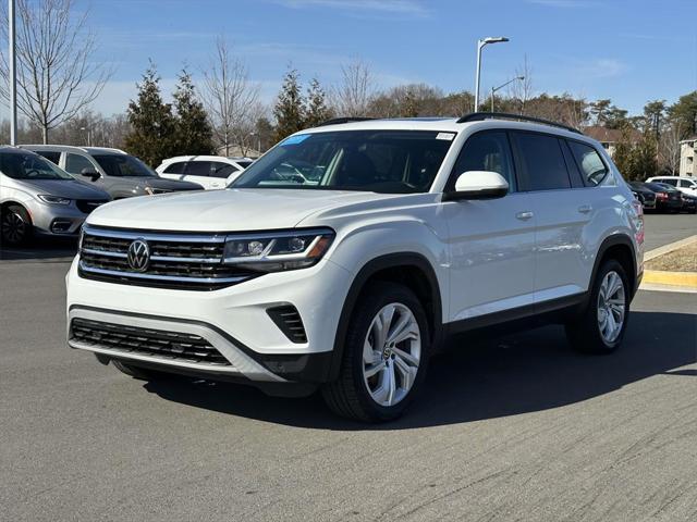 used 2023 Volkswagen Atlas car, priced at $32,997