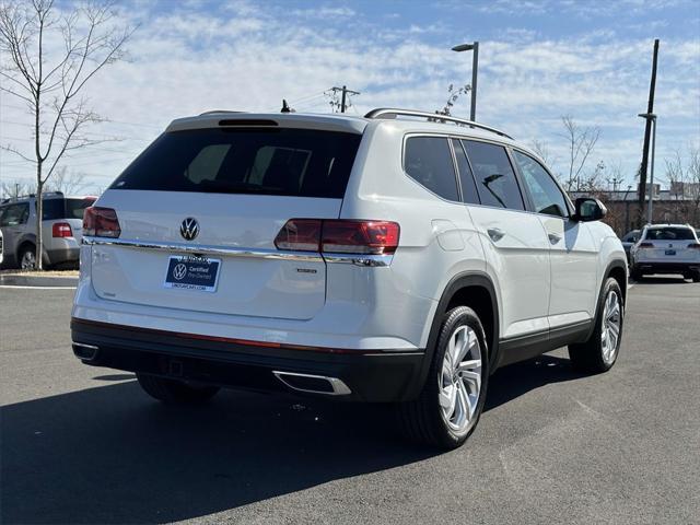 used 2023 Volkswagen Atlas car, priced at $32,997