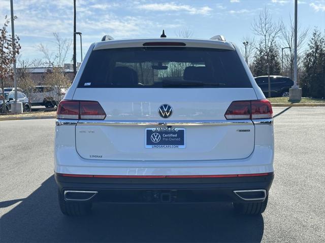 used 2023 Volkswagen Atlas car, priced at $32,997