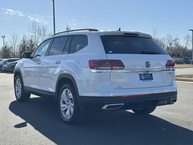 used 2023 Volkswagen Atlas car, priced at $32,997