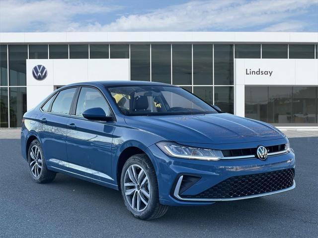 new 2025 Volkswagen Jetta car, priced at $25,428