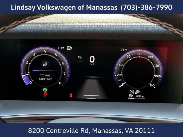 new 2025 Volkswagen Tiguan car, priced at $33,067