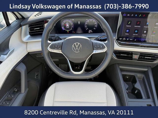 new 2025 Volkswagen Tiguan car, priced at $33,067
